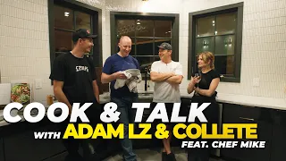 Adam LZ & Collete Cook & Talk Special (Feat. Chef Mike)