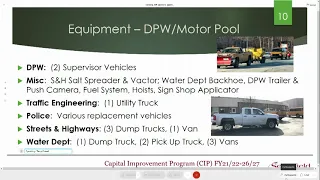 LONG RANGE PLANNING MEETING - FEBRUARY 17, 2021