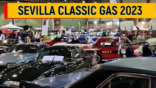 SEVILLA CLASSIC GAS 2023 | Concentración Coches Clásicos