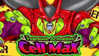 🔴*NEW* CELL MAX BOSS BATTLE! DRAGON BALL SUPER SUPERHERO MOVIE COLLABORATION! | (DBZ: Dokkan Battle)