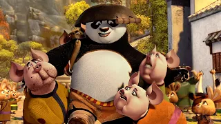 Un accueil en héros | Kung Fu Panda | Extrait VF