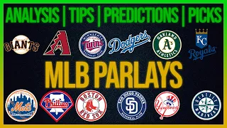 FREE Baseball 8/26/21 Parlay Picks and Predictions Today MLB Betting Tips and Analysis