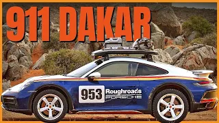 PORSCHE 911 DAKAR UM ESPORTIVO PRONTO PARA OS RALLYES COM VISUAL INCRÍVEL - BlogAuto