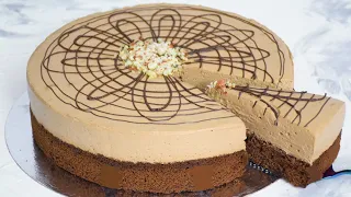 Торт "НЕЖЕНКА" Невероятно ВОЗДУШНЫЙ и ЛЁГКИЙ ♥️ Рецепт шоколадного торта на праздник