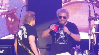 "Heavy Metal & Mas Tequila" Sammy Hagar & the Circle@Parx Casino Bensalem, PA 5/25/19