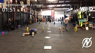 CrossFit Regionals Event 4 Practice