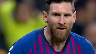 Lionel Messi vs Real madrid 2019 all touches •Fouls by ramos• 1080 full hd