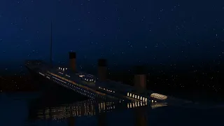 Titanic Sinking Blender Animation (unfinished)