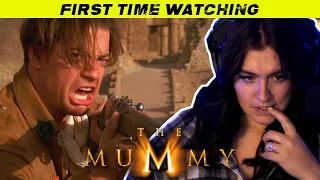 The Mummy: Movie Reaction | First Time Watching