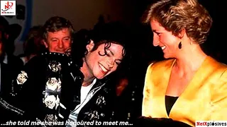 Moment Michael Jackson Met Late Princess Diana & King Charles III | Their Relationship #ThrowBack