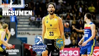 MoraBanc Andorra - Iberostar Tenerife (81-96) RESUMEN // Jornada 6 Liga Endesa