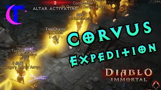 Diablo Immortal - Corvus Expedition Guide