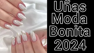 UÑAS de MODA 2023/2024 💗💅 NUEVoS DISEÑOS NAILS ELEGANTeS