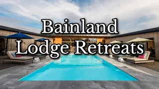 Bainland Lodge Retreats Tour of the English Garden Villa #lodge #mavic #family