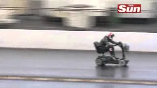 World's fastest mobility scooter