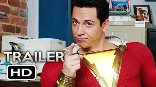 SHAZAM! Trailer 2 (2019) DC Superhero Movie HD