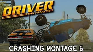 Driver San Francisco- Crashing Montage 6