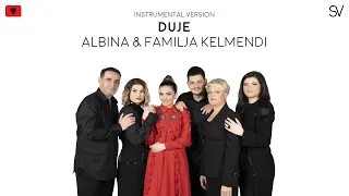 Albina & Familja Kelmendi - Duje (Lyrics Video: Instrumental Version)