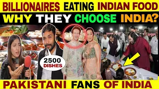 WORLD BILLIONAIRES FOLLOW INDIAN CULTURE 🇮🇳 ? PAKISTANI PUBLIC REACTION