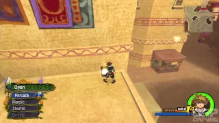 Kingdom Hearts 2 Final Mix HD playthrough pt66 - Return to Agrabah