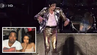 Michael Jackson - Stranger In Moscow - Live Munich 1997- Widescreen HD (Reaction)