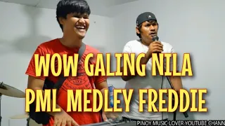 Wow New PML Cover Song Reggae Medley (Freddie Aguilar)