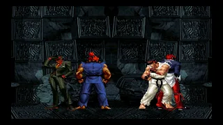 Akuma & Oswald Vs Ryu & Iori - Highest Level Incredible Battle