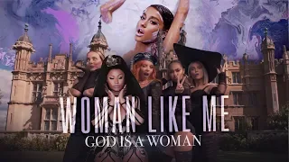 GOD IS A WOMAN LIKE ME - Little Mix, Ariana Grande, Nicki Minaj, Jess Glynne & Camila (Mashup) | MV