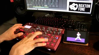 Korg Electribe Sampler - Live Jam - Hip Hop DJ Style Beat - ALL stock sounds