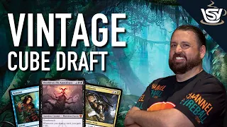 Dimir Control The Way Garfield Intended | Vintage Cube Draft