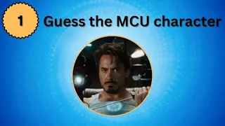 Ultimate Marvel Cinematic Universe (MCU) Character Quiz Game!