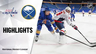 Capitals @ Sabres 3/15/21 | NHL Highlights