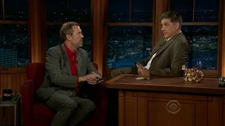 Late Late Show with Craig Ferguson 1/12/2012 Hugh Laurie