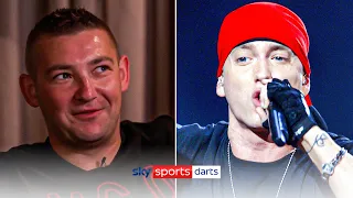 'Eminem KNOWS his darts!' 😅 | Nathan Aspinall's WILD Night At The Darts
