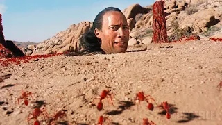 Les 3 meilleures scènes du Roi Scorpion avec Dwayne "THE ROCK" Johnson 🌀 4K