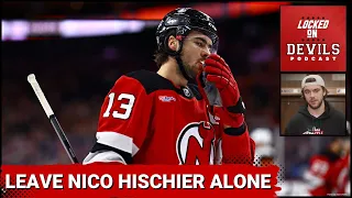 Nico Hischier Was Not At-Fault For The Devils' Struggles...His Leadership & Impact Was Important