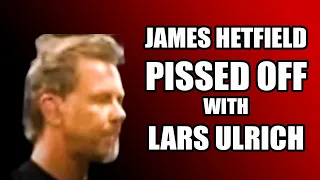 A HAPPY METALLICA PART III - JAMES HETFIELD GETS REALLY ANGER WITH LARS ULRICH' DRUM FILLS (FUNNY)