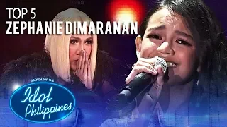 Zephanie Dimaranan performs “Lipad ng Pangarap” | The Final Showdown | Idol Philippines 2019