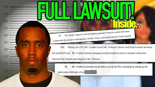 Diddy's FULL LAWSUIT Transcript Released! *HE VIOLATED Cassie in EVERY WAY POSSIBLE*