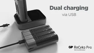 GP ReCyko Pro charger dock - Product video