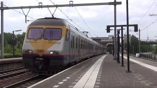 Treinen op Station Maastricht Randwyck (2015)