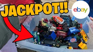 Making a easy £100 profit at the Carboot Sale 🤑 Reselling Adventure 💰