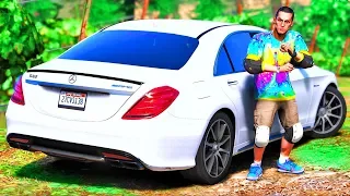 РЕАЛЬНАЯ ЖИЗНЬ В GTA 5 - КУПИЛ MERCEDES S63W222 НОВУЮ МАШИНУ! ⚡ГАРВИН