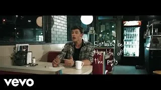 Shawn Mendes - Life Of The Party (Official Lyric Video)