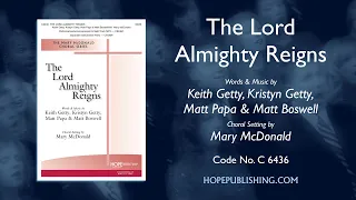 The Lord Almighty Reigns - arr. Mary McDonald