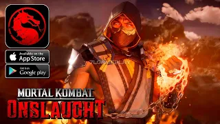 ИГРАЮ В НОВЫЙ MORTAL KOMBAT ONSLAUGHT