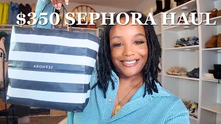 SEPHORA HAUL 2024+ BEING MORE CONSISTENT ON YOUTUBE+ TIK TOK DID ME DIRTY!!