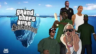 GTA San Andreas Iceberg Explained