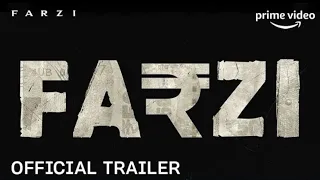 FARZI - Official Trailer | Raj & DK | Shahid, Sethupathi, Kay Kay,Raashii | Video India #trailer