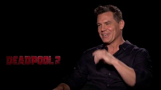 Deadpool 2 - Josh Brolin | Behind The Scenes with Scott Carty